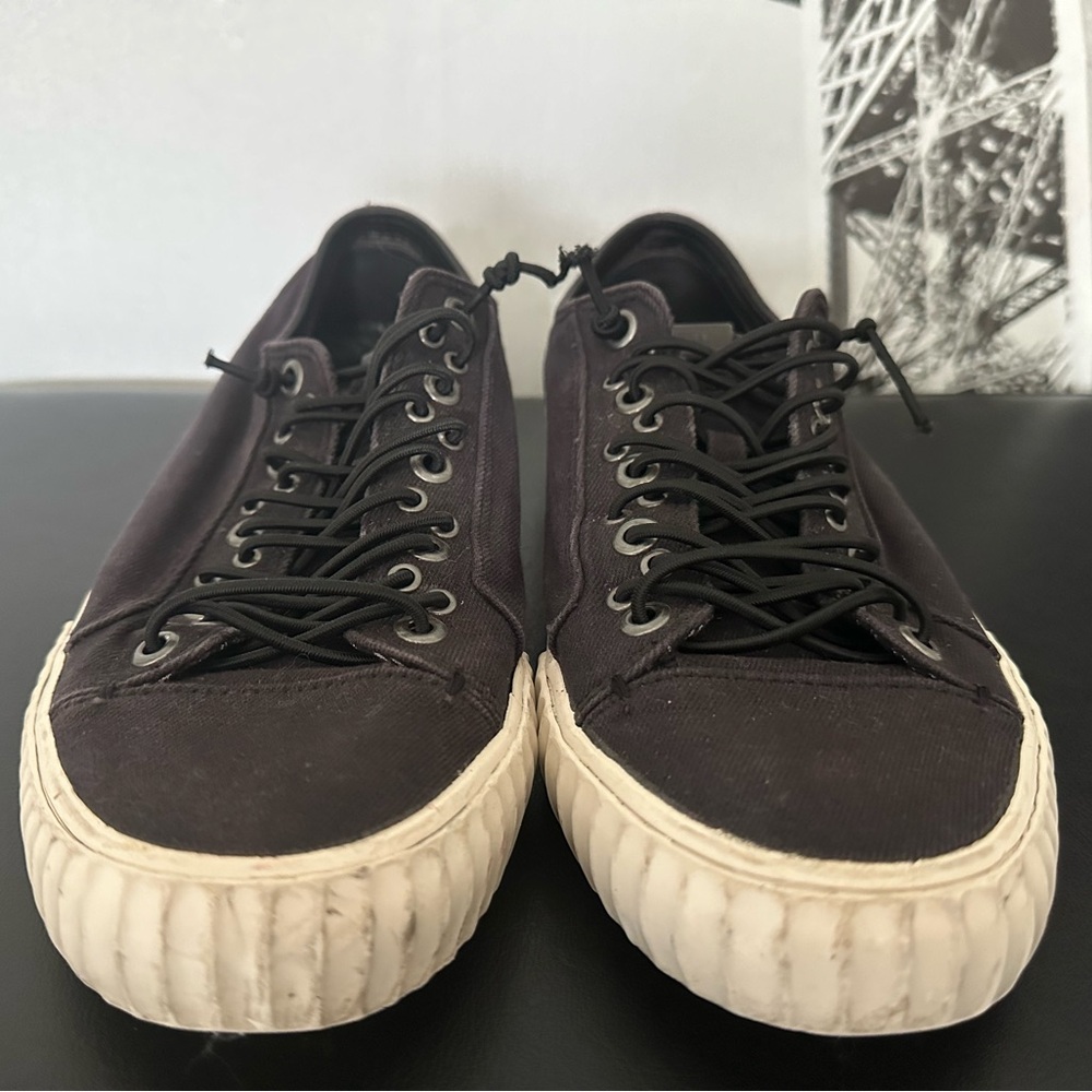 John Varvatos Bootleg Men' Shoes 8.0 M Black G Casual Sneaker - Picture 13 of 13